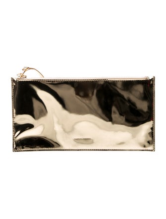 Carolina Herrera Patent Leather Clutch