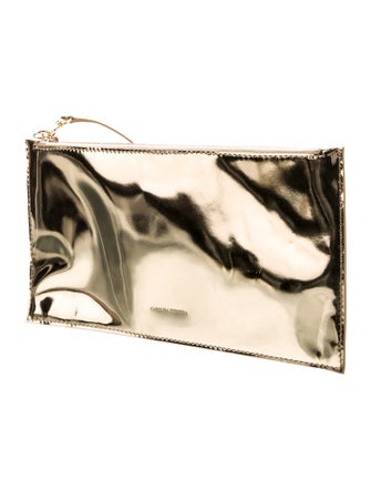 Carolina Herrera Patent Leather Clutch