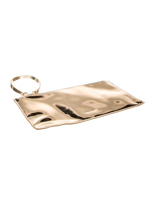 Carolina Herrera Patent Leather Clutch