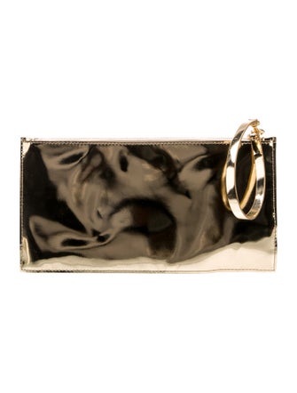 Carolina Herrera Patent Leather Clutch