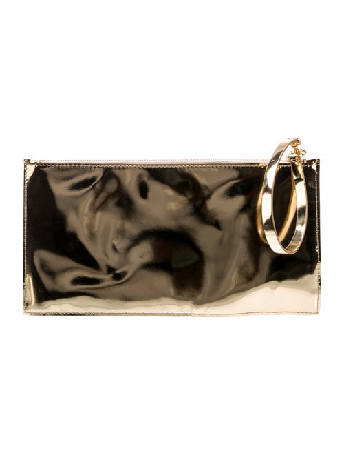 Carolina Herrera Patent Leather Clutch