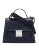 Carolina Herrera Leather Top Handle Bag
