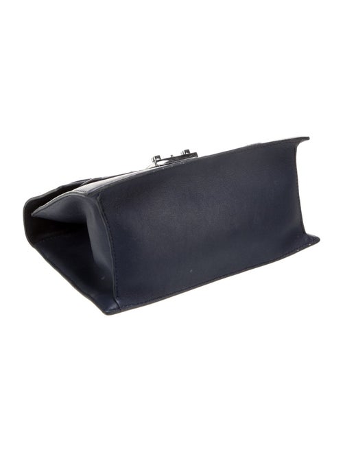 Carolina Herrera Leather Top Handle Bag