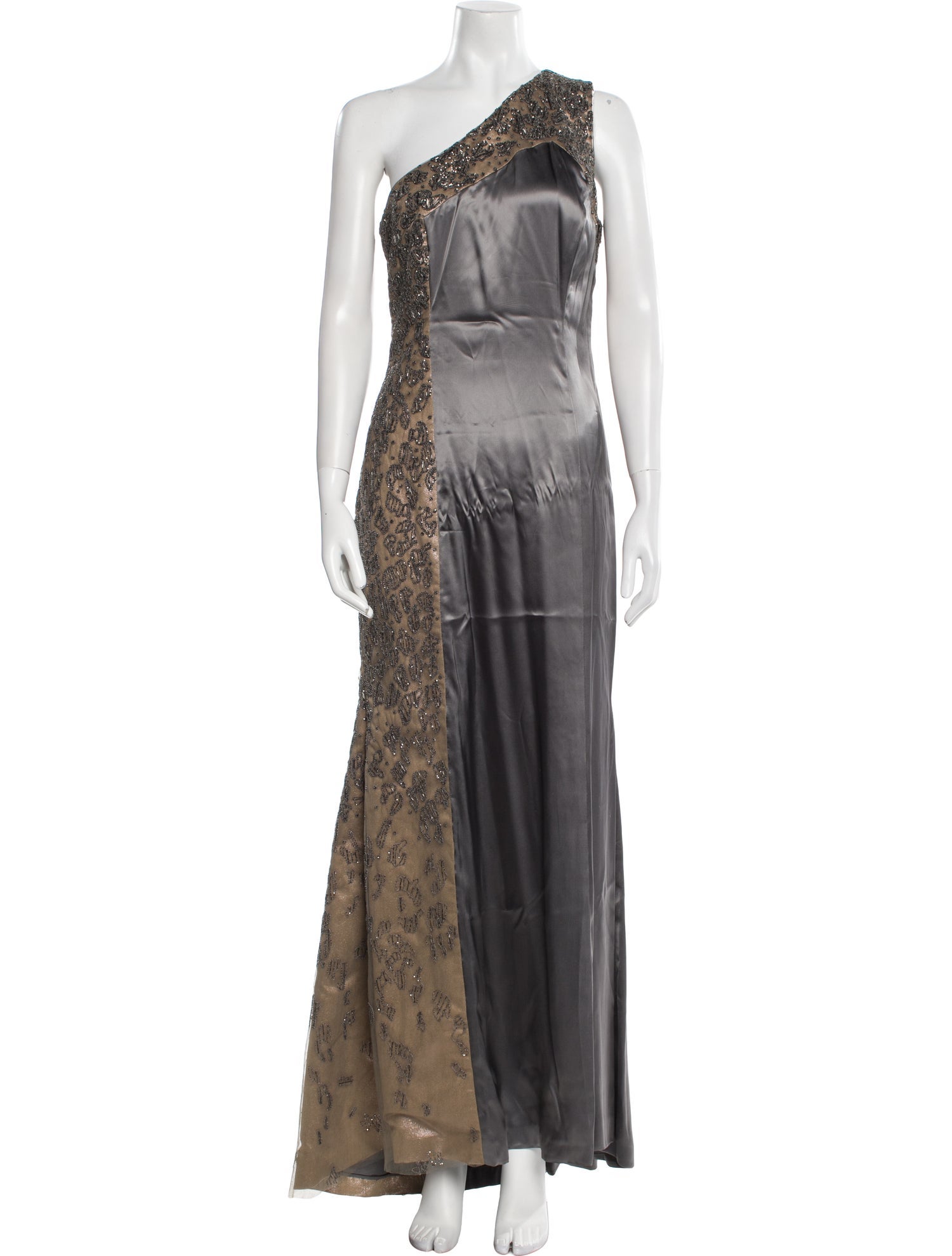Carolina Herrera Silk Long Dress