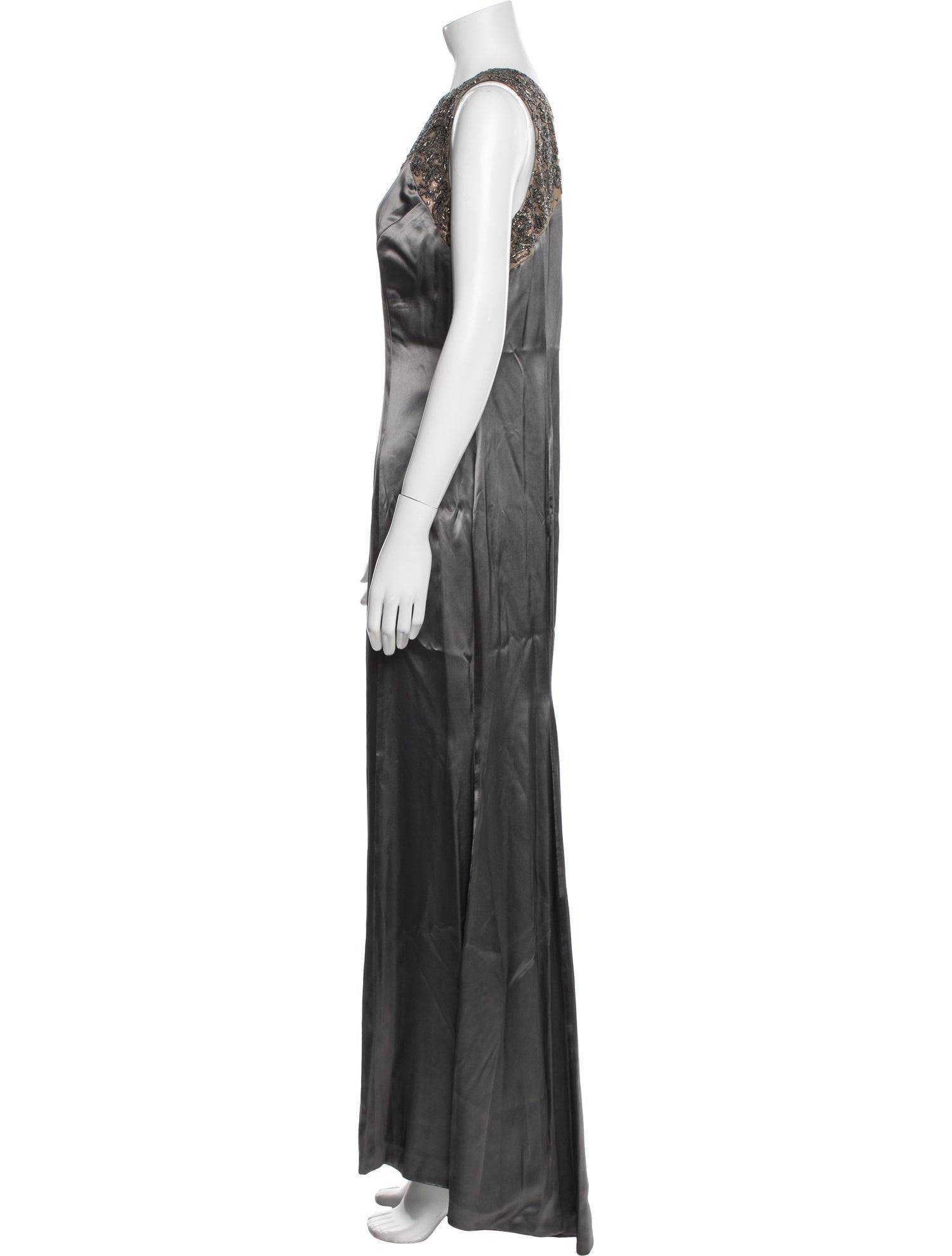 Carolina Herrera Silk Long Dress