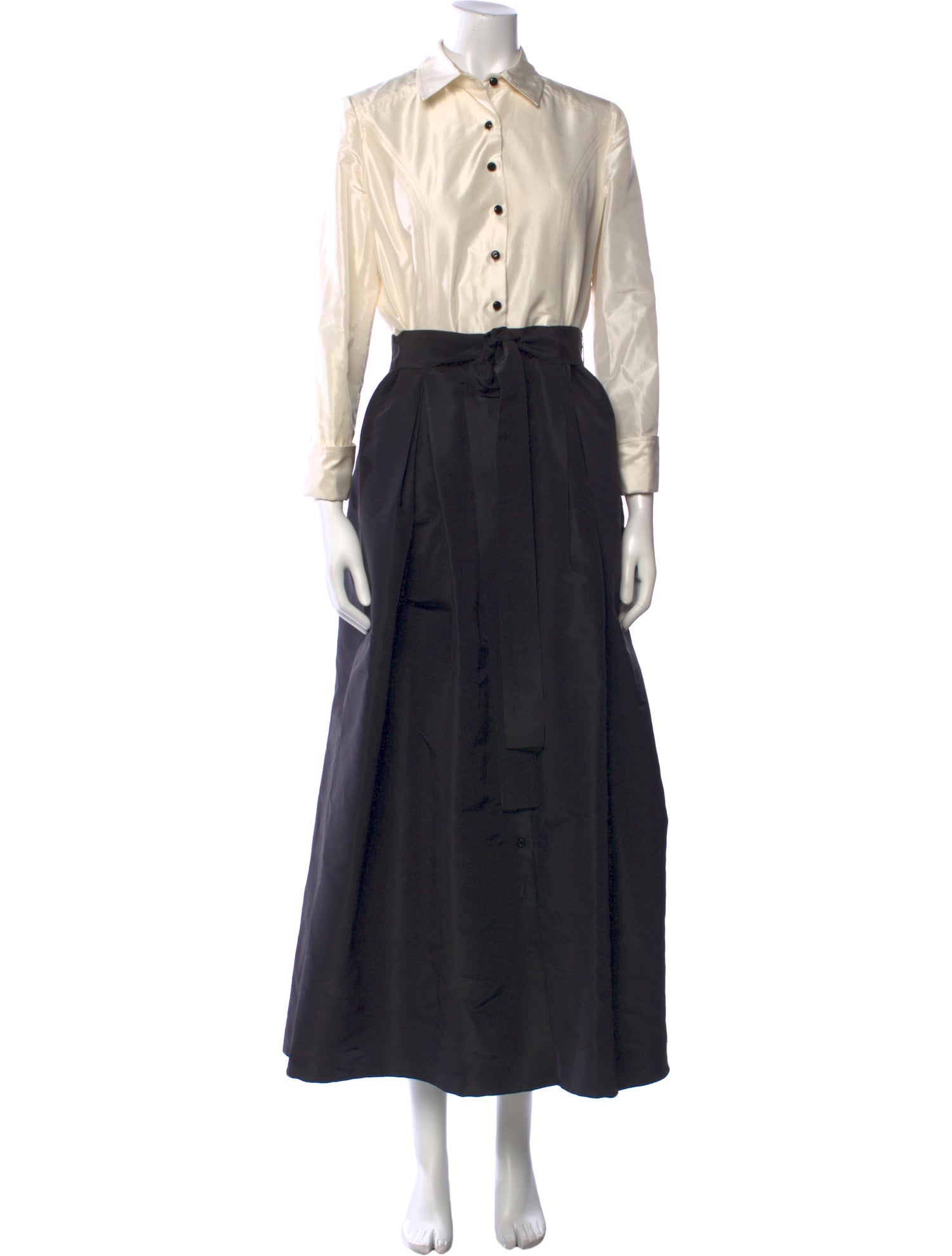 Carolina Herrera Silk Long Dress