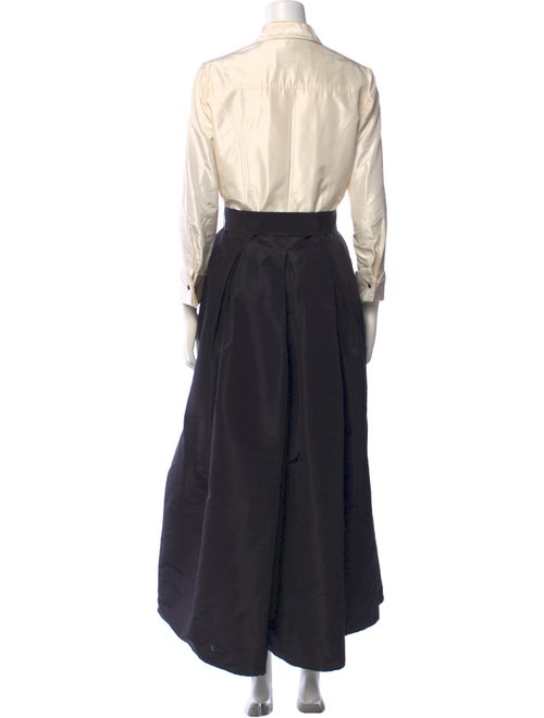 Carolina Herrera Silk Long Dress