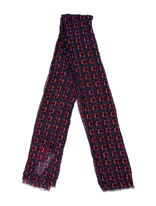 Carolina Herrera Silk Printed Scarf