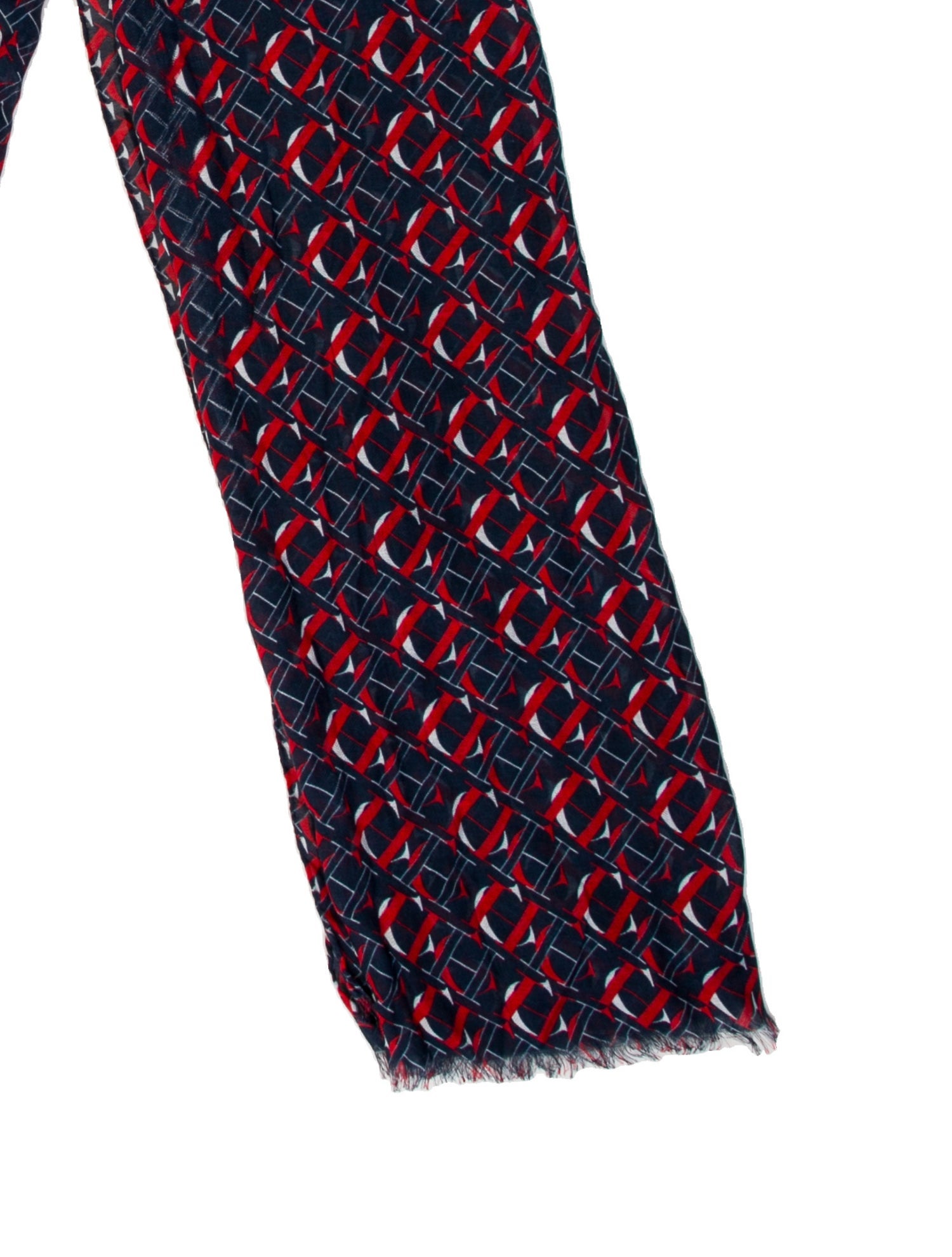 Carolina Herrera Silk Printed Scarf