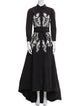 Carolina Herrera Silk Long Dress