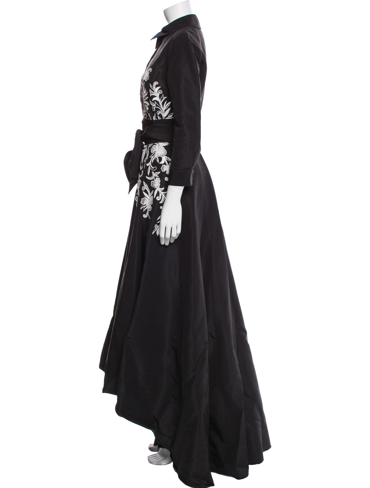 Carolina Herrera Silk Long Dress