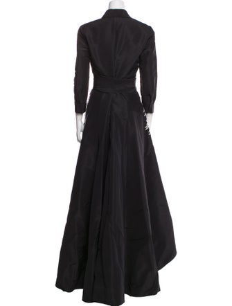 Carolina Herrera Silk Long Dress