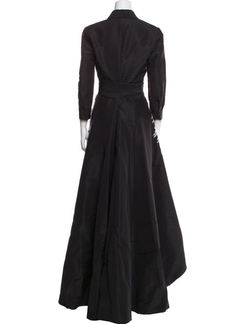 Carolina Herrera Silk Long Dress