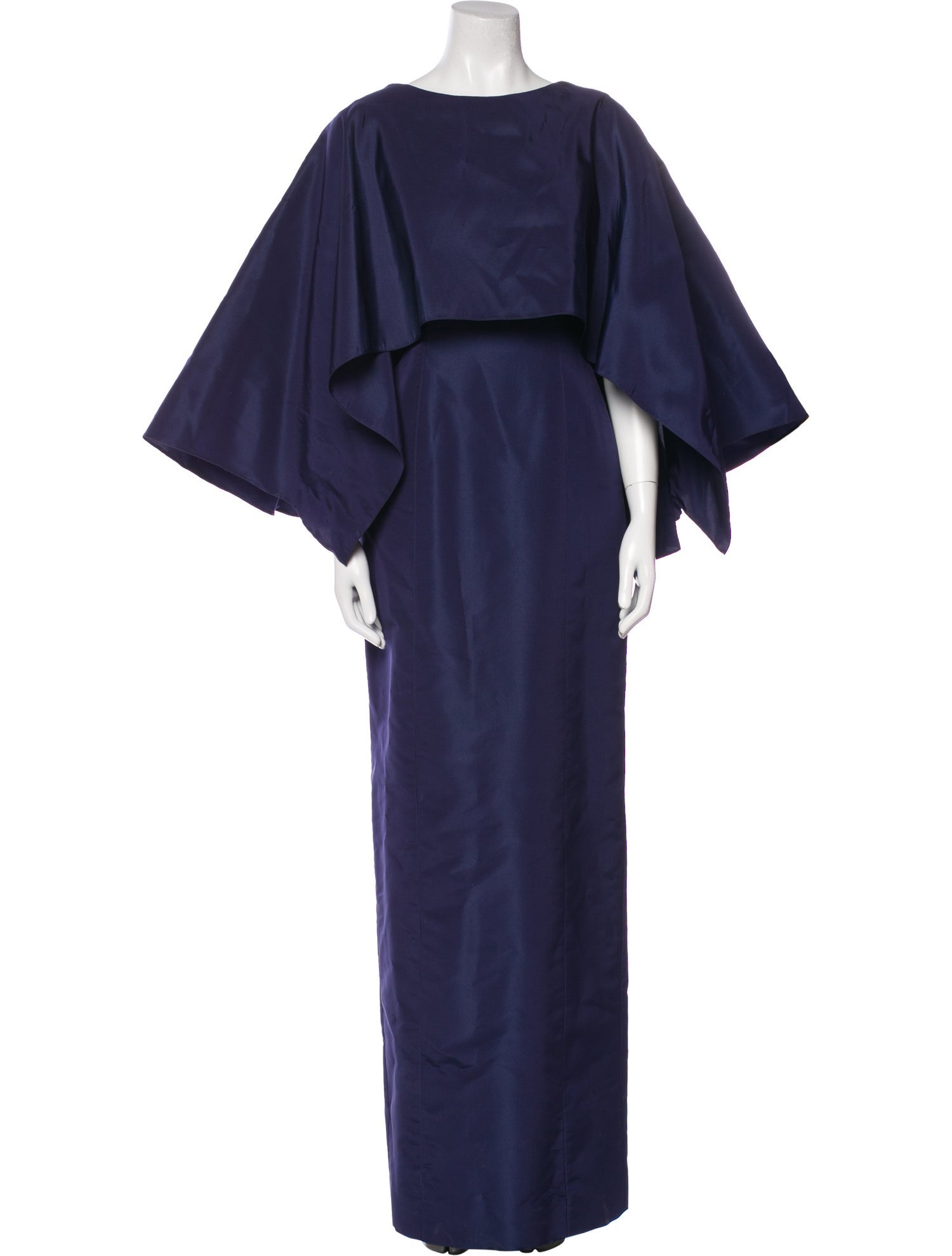 Carolina Herrera Silk Long Dress