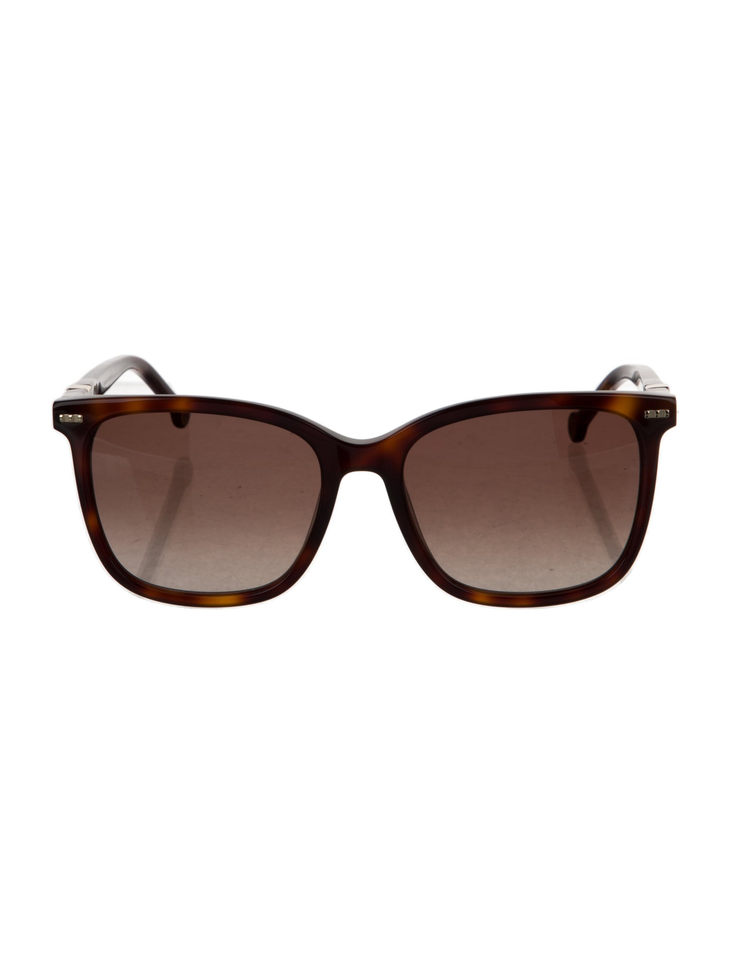 Carolina Herrera Wayfarer Gradient Sunglasses