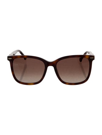 Carolina Herrera Wayfarer Gradient Sunglasses