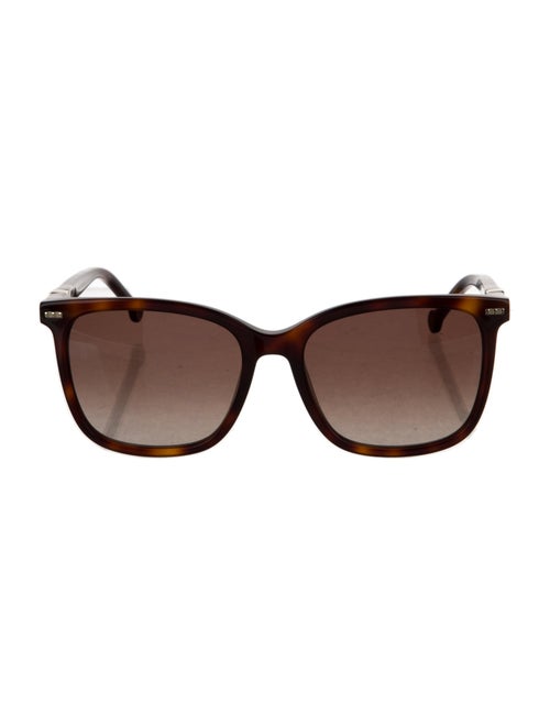 Carolina Herrera Wayfarer Gradient Sunglasses