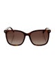 Carolina Herrera Wayfarer Gradient Sunglasses