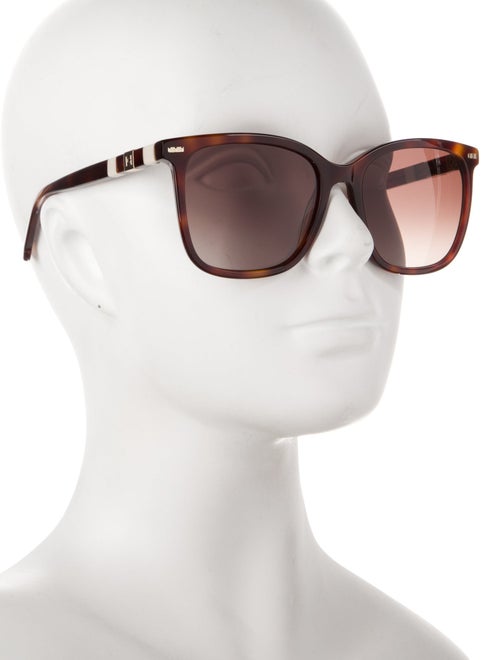 Carolina Herrera Wayfarer Gradient Sunglasses