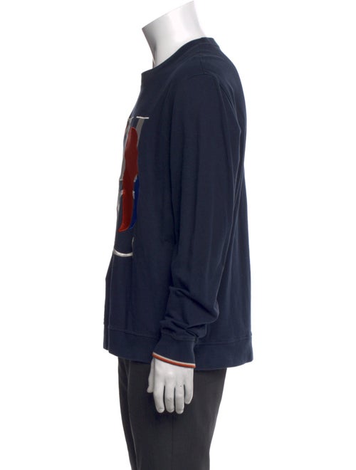 Carolina Herrera Graphic Print Crew Neck Sweatshirt