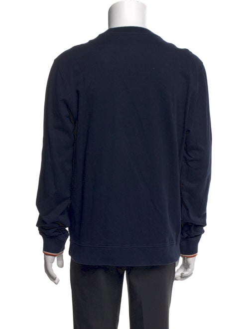 Carolina Herrera Graphic Print Crew Neck Sweatshirt