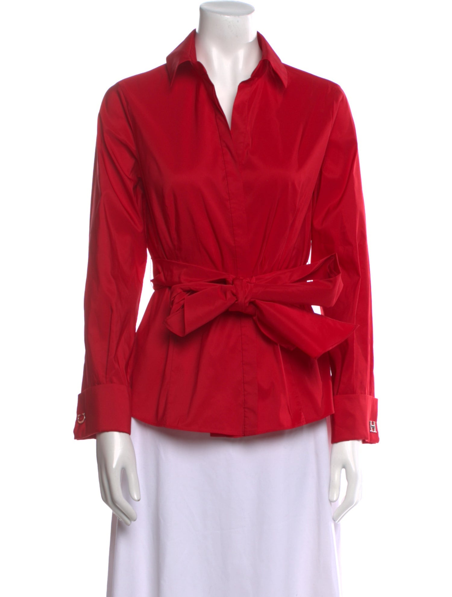 Carolina Herrera Long Sleeve Blouse