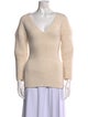 Carolina Herrera V-Neck Sweater