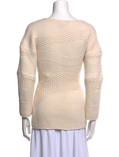 Carolina Herrera V-Neck Sweater