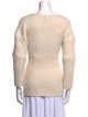 Carolina Herrera V-Neck Sweater