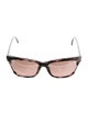 Carolina Herrera Cat-Eye Gradient Sunglasses