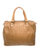Carolina Herrera Leather Top Handle Bag