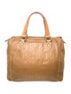 Carolina Herrera Leather Top Handle Bag