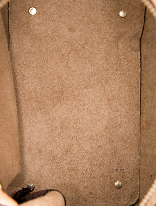 Carolina Herrera Leather Top Handle Bag