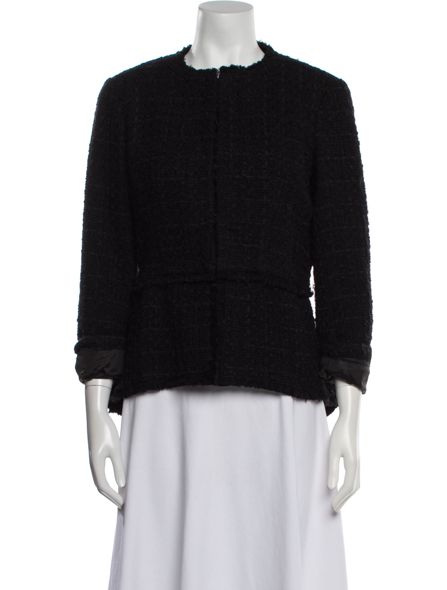CH Carolina Herrera Virgin Wool Evening Jacket