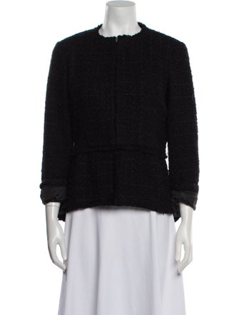 CH Carolina Herrera Virgin Wool Evening Jacket