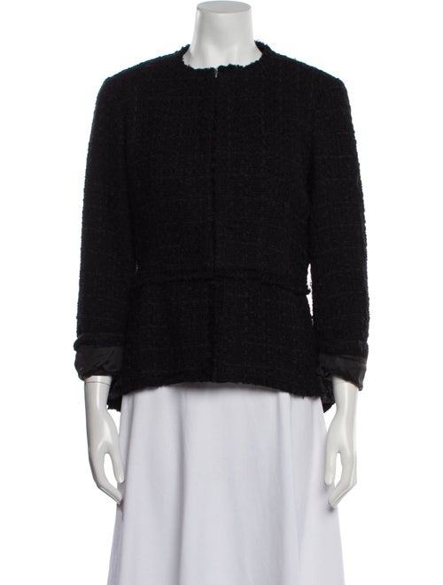 CH Carolina Herrera Virgin Wool Evening Jacket