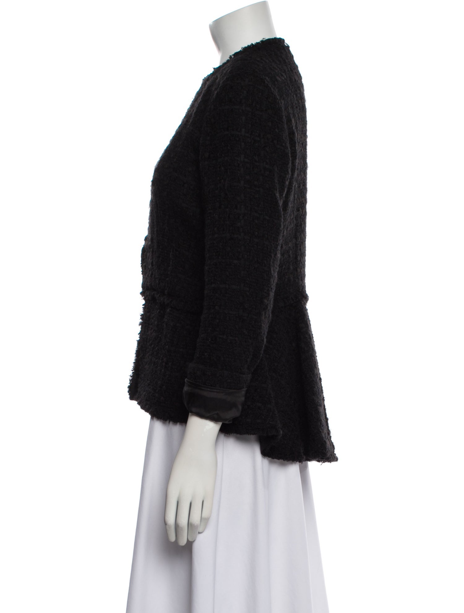 CH Carolina Herrera Virgin Wool Evening Jacket
