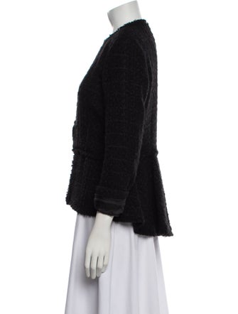CH Carolina Herrera Virgin Wool Evening Jacket