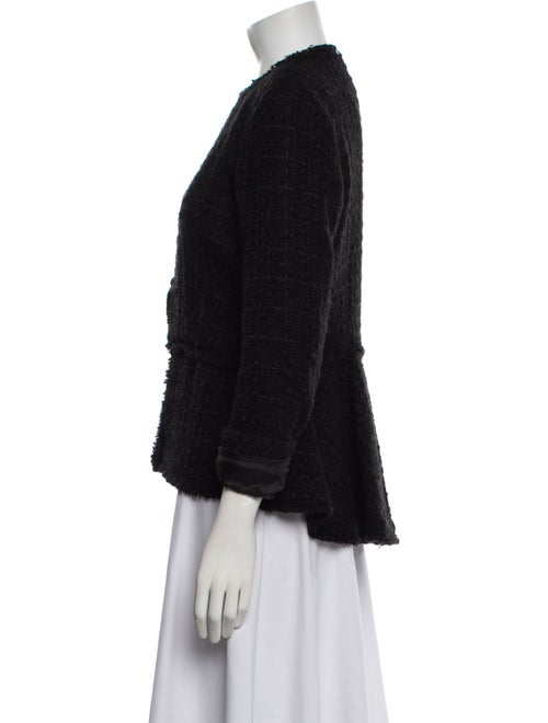 CH Carolina Herrera Virgin Wool Evening Jacket