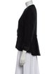 CH Carolina Herrera Virgin Wool Evening Jacket