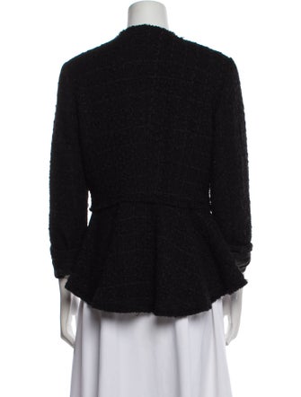 CH Carolina Herrera Virgin Wool Evening Jacket