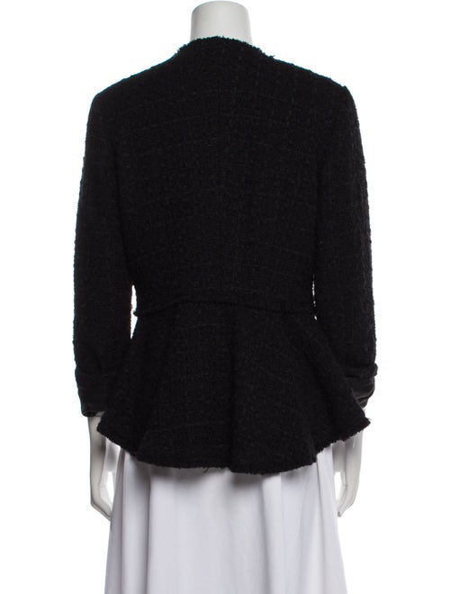 CH Carolina Herrera Virgin Wool Evening Jacket