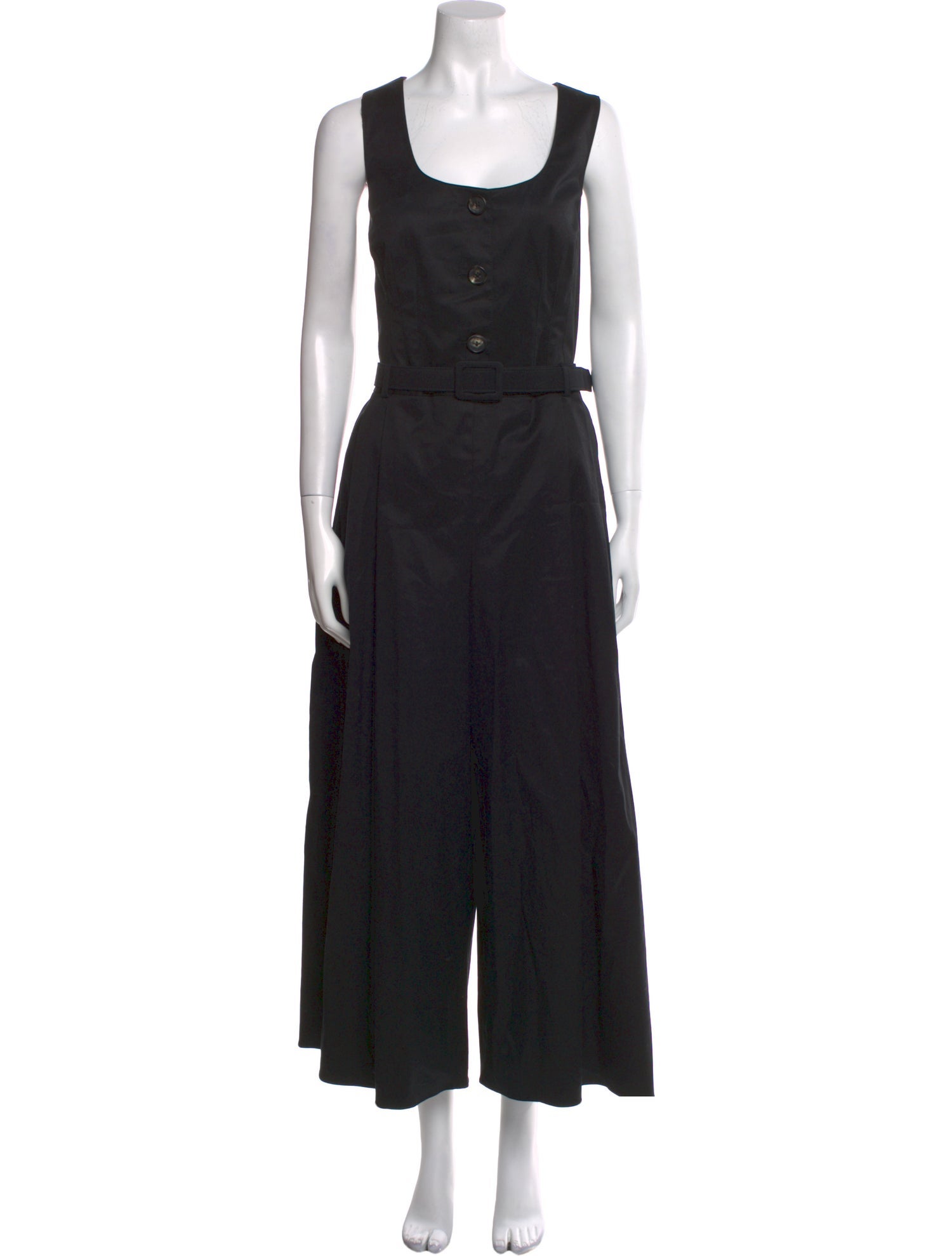 Carolina Herrera Scoop Neck Jumpsuit