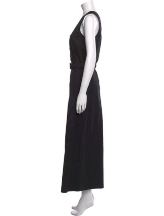 Carolina Herrera Scoop Neck Jumpsuit