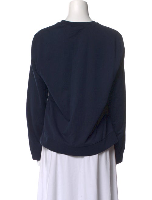 Carolina Herrera Graphic Print Crew Neck Sweatshirt