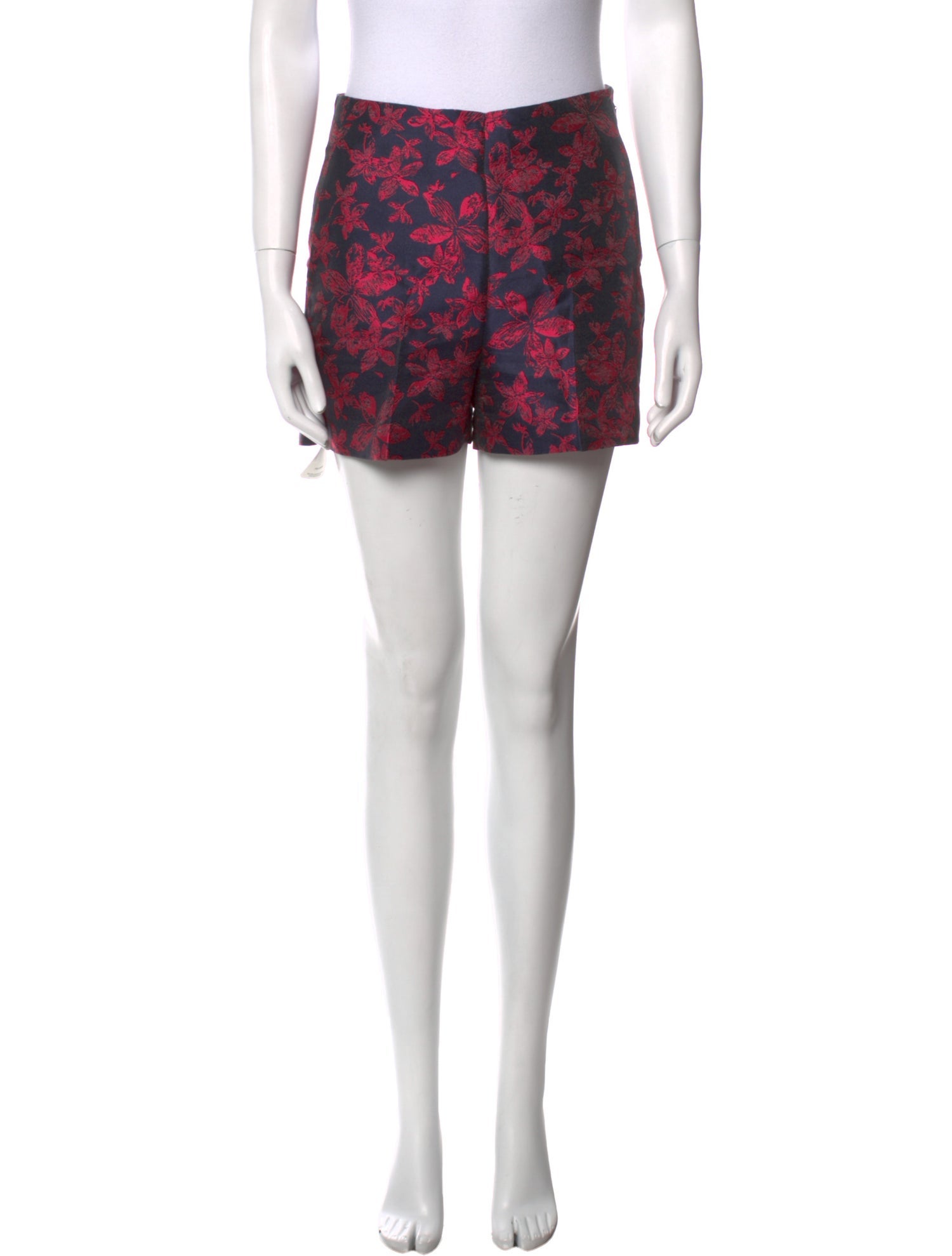 Carolina Herrera Printed Mini Shorts