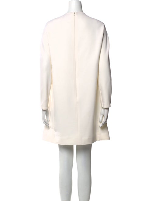 Carolina Herrera Virgin Wool Mini Dress