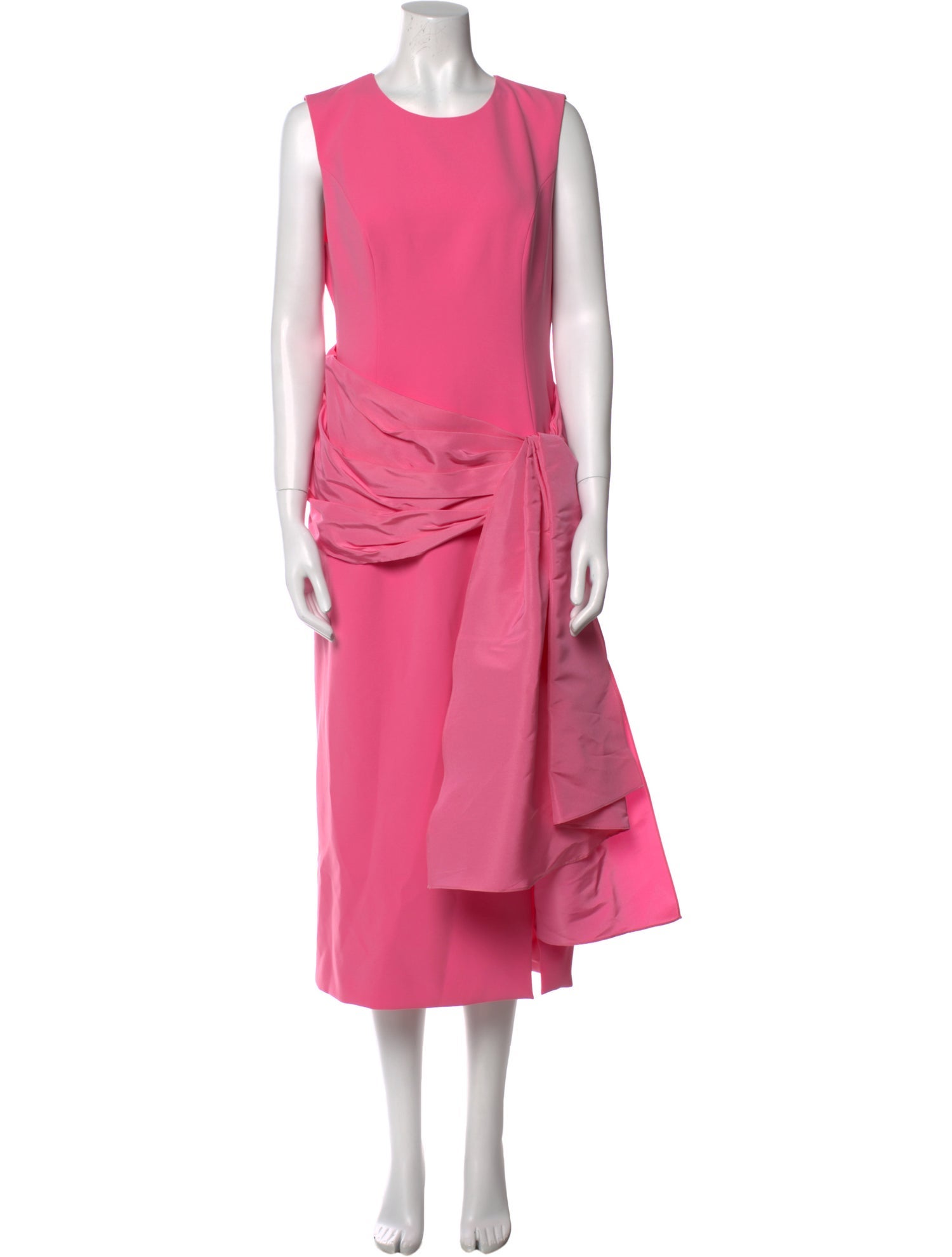 Carolina Herrera Crew Neck Long Dress w/ Tags