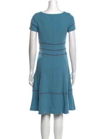 Carolina Herrera Virgin Wool Knee-Length Dress