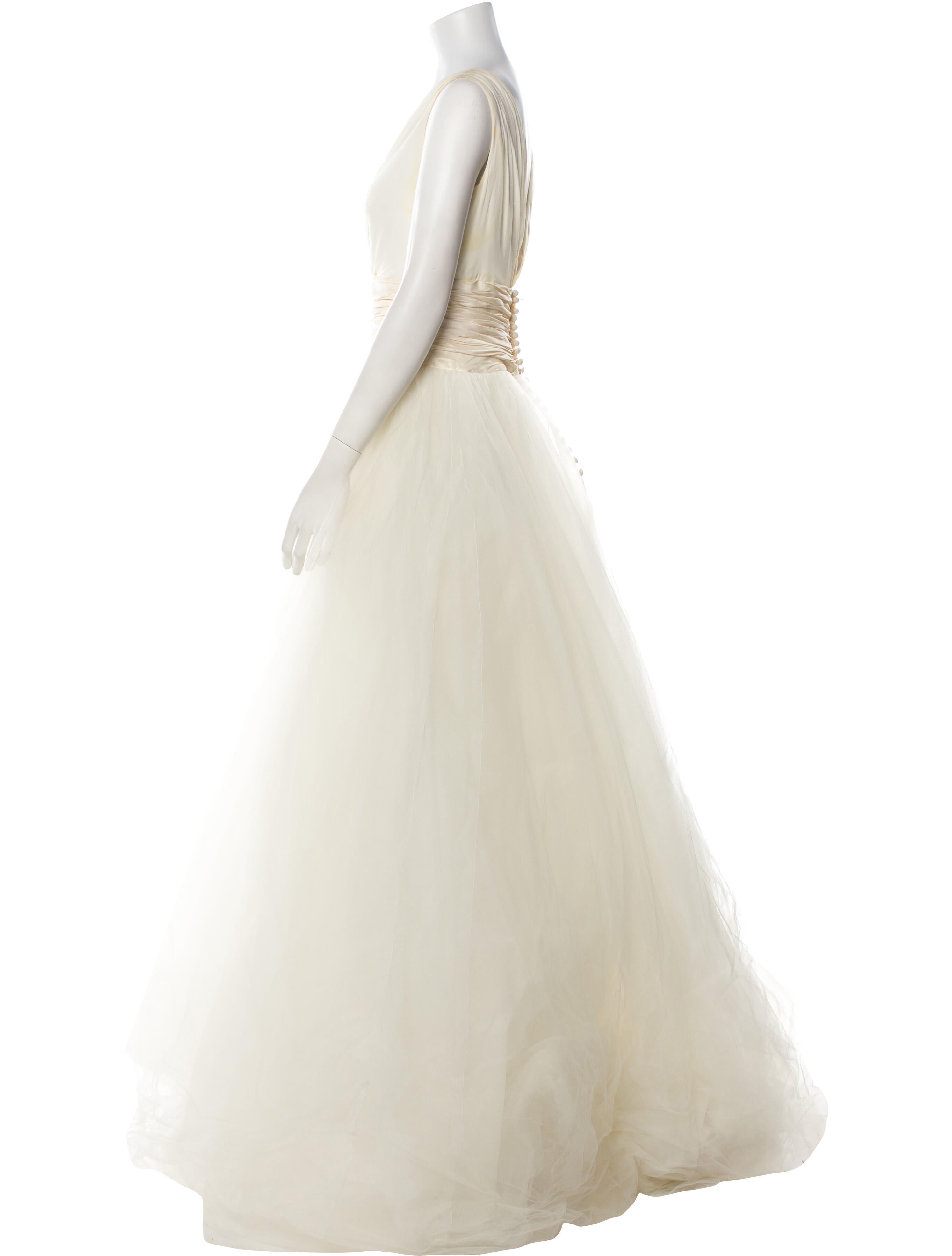 Carolina Herrera Silk Long Dress